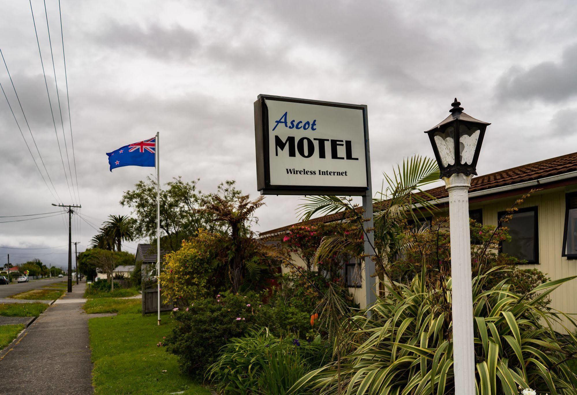 Ascot Motor Lodge Westport Exterior foto